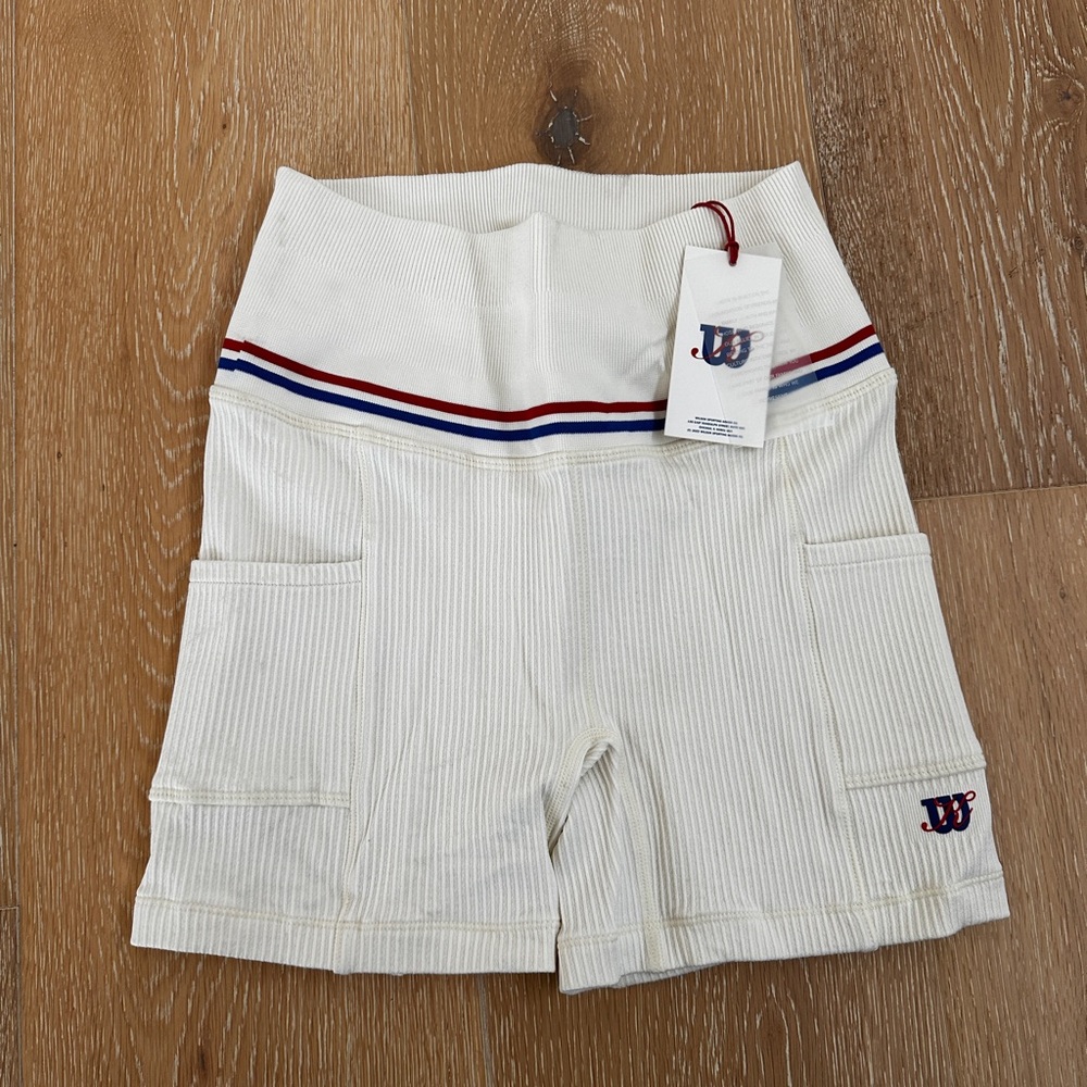 NWT Kith x Wilson Ace Seamless Bike Short XS